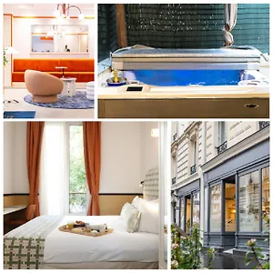 Five Boutique Quartier Latin Hotell Paris