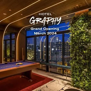 Graphy Shibuya Hotell Tokyo prefektur