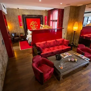 ***** Hotel Buddha-bar Tjekkiet