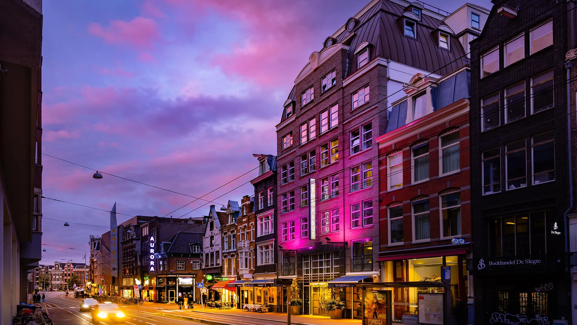 Boutique Hotel Albus Amsterdam Centre